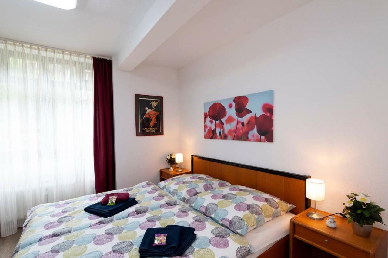 Blumenmeer Appartment Ober-Hambach 外观 照片