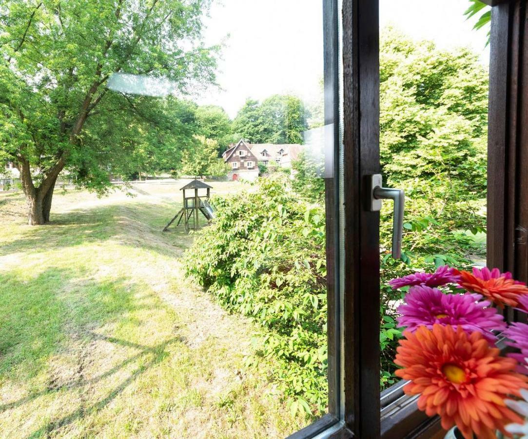 Blumenmeer Appartment Ober-Hambach 外观 照片