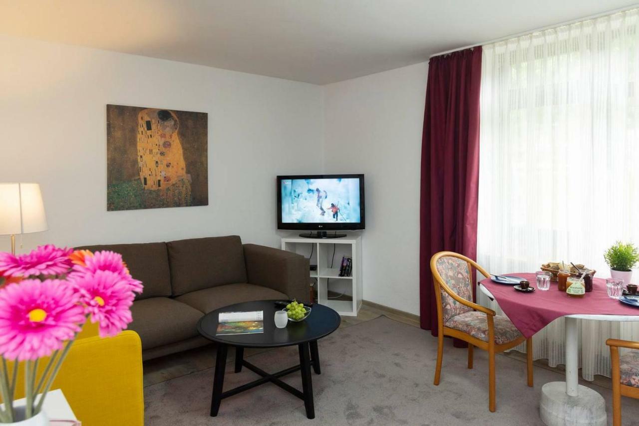 Blumenmeer Appartment Ober-Hambach 外观 照片