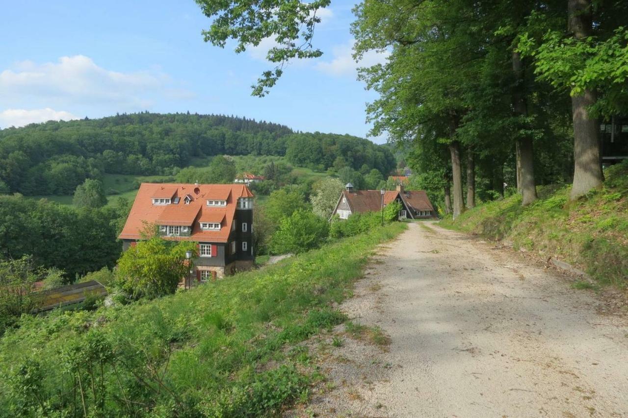 Blumenmeer Appartment Ober-Hambach 外观 照片
