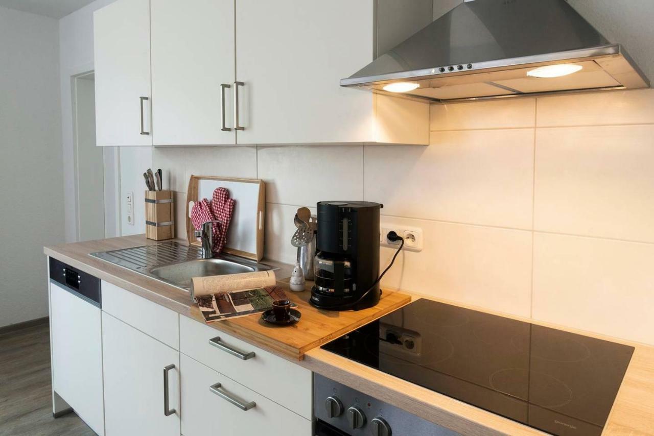Blumenmeer Appartment Ober-Hambach 外观 照片