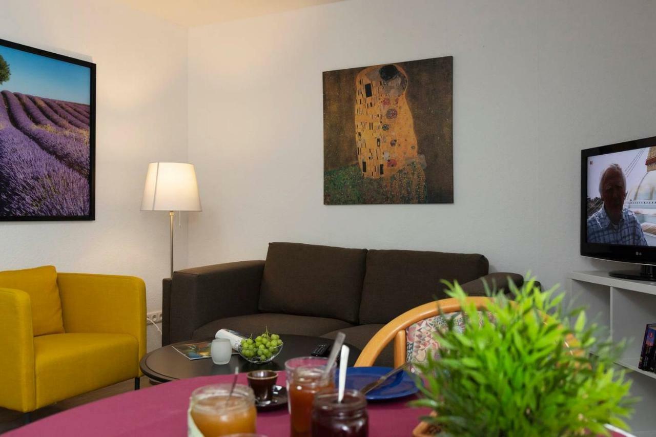 Blumenmeer Appartment Ober-Hambach 外观 照片